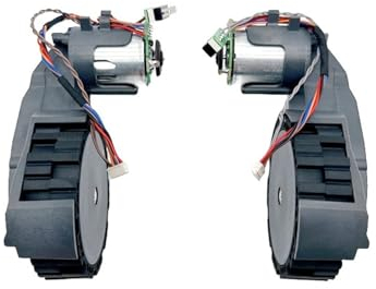 Ruote Originali Sinistra E Destra, Compatibili Con Roborock S8/ S8+ /S8 Pro Ultra, Aspirapolvere Robot parte (Color : R+L)
