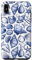 Coastal Beach Summer Ocean Seashell Blue Aesthetic Case for iPhone XS Max