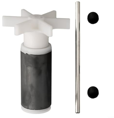 Turbine de pompe à eau, pour turbine/rotor, avec kit de joint gratuit 2 tailles en option, pour kit de réparation de turbine de pompe à eau (#2)