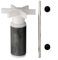 Turbine de pompe à eau, pour turbine/rotor, avec kit de joint gratuit 2 tailles en option, pour kit de réparation de turbine de pompe à eau (#2)