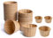 HOT BARGAINS 1000 x 4oz Kraft Brown Paper Souffle Cups Disposable Waxed Paper Ramekins Sauce Pots Portion Cups Condiment Pots Sauce Dipping Pots (Brown, 4oz)