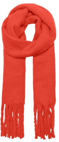 ONLY Damen Schal ONLROSEANNA LIFE SCARF CC (fiesta)