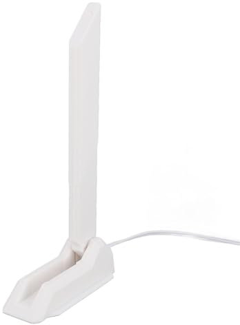 Antena WiFi Tri Band 2.4G/5.8G/6G, Antena SMA 12dBi, Base Magnética con Cable de 3.94 Pies, para Computadora Portátil, Computadora de Escritorio