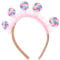 GETAJGHSD Lollipop Haarreif Für Mädchen Niedliches Stirnband Mit Cartoon-design Für Partys Und Geburtstagsfeiern Süßes Haaraccessoire Für Mädchen Für Festliche Anlässe