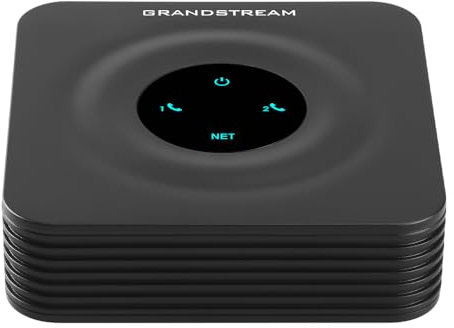 Grandstream HT802 V2 2 FXS Port Aanalog Telephone Adapter (HT802-V2)