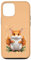 Custodia per iPhone 12/12 Pro Dolce criceto angelo signore bambini ragazzi ragazze animali verde 128