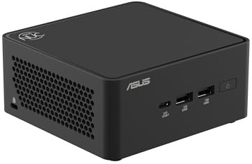 ASUS NUC 15 Pro Tall Kit RNUC15CRHV700002 | Intel Core Ultra 7 265H, Intel vPro & Arc Grafik, WiFi 7, BT 5.4, ohne Betriebssystem, EU-Netzkabel, 99 TOPS, OpenClaw