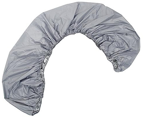 GOOHOCHY Housse De Kayak Imperméable Protection Uv Pour Bateau Housse De Canoë Accessoire De Rangement Couverture De Protection Pour Kayak