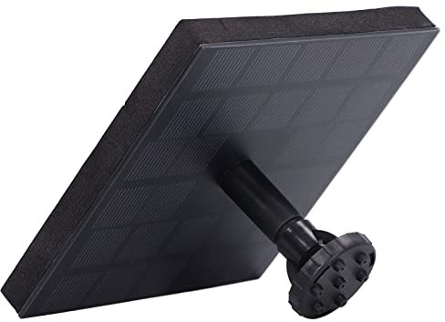 Solarwasserbrunnen, Solarbrunnen mit der Sonnenwasserpumpe, die 11 X 11 Cm / 4,3 X 4,3 Zoll 1,4W Solarwasserpumpe Solarwasserpumpe für Dekoration in Gärten, Pools, Fisch Misst