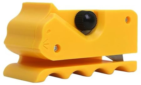 【Cutter Carton Chat】Griffoir pour Chat Carton - Cardboard Cutter for Cat Scratcher | Coupe Carton pour Griffoir | Outil de Découpe Portable pour Créer un Griffoir sur Mesure (jaune)