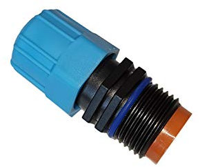 GUOQGXAY Lot de 10 Buses d'atomisation réglables en Plastique for arrosage de Jardin