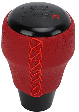 Kuuleyn Shift Knob, Gear Knob, 6 Speed Gear Shift Knob 08u92 Tea 110 Stick Ball Head for TYPE R HATCHBACK 2017‑2019