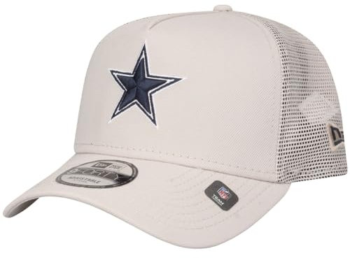 New Era A-Frame Mesh Trucker Cap - Dallas Cowboys Stone