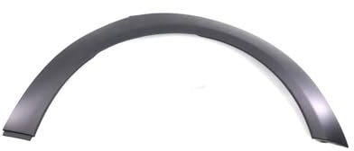 Fender Protector Embellecedor De Paso De Rueda para BMW para Mini R55 R56 R57 R58 R59 Cubierta De Goma para Guardabarros Superior Piezas De Repuesto para Exterior Molduras Pasos Rueda(Right Front)