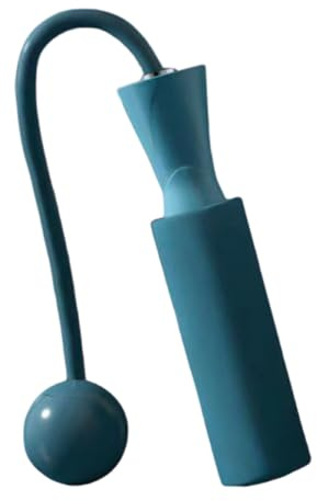 Cuerda de saltar sin cuerda para adultos con cable de acero pesado, deportes profesionales, fácil de usar, cuerda de saltar pesada para adultos con cable de acero pesado