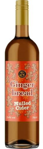Celtic Marches Gingerbread Mulled Cider 75cl