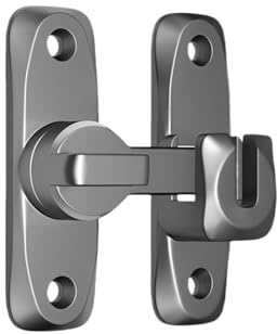 1pc 90/180 Grad Scheune Türschloss Schiebetür Riegel Solide Schnalle Cam Zylinder Schlösser Anti-diebstahl Tür bolzen Flip Tor Hardware(19)