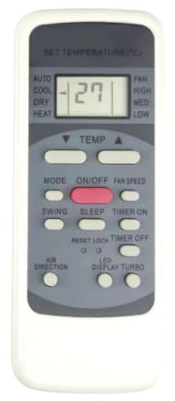 1 telecomando sostitutivo adatto for aria condizionata R51L1/BGE R51l5/BGE