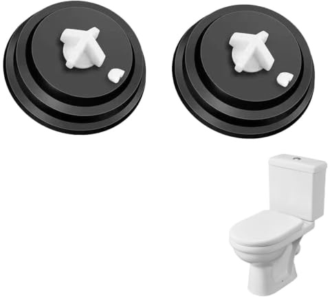 JiaYuan 2 PCS Rondelles de Diaphragme de Soupape,Joint chasse d'eau