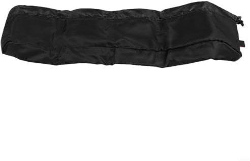 Linhexis TV Speaker Soundbar Dust Cover for Ray Long, Twill Fabric Protective Sleeve with Elastic Closure, Dust and Scratch Protection Case