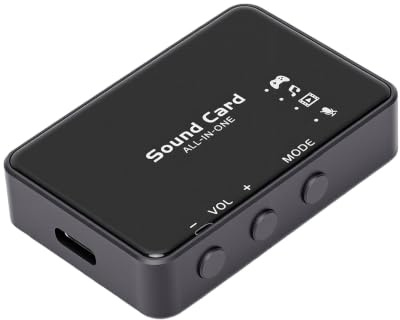 Zunate Carte Son USB 7.1 / Surround 3,5 Mm, DAC 192 KHz / 32 Bits | Adaptateur de son de jeu externe pour PC, Dongle Audio HiFi en alliage d'aluminium pour FPS, ordinateur portable et de bureau