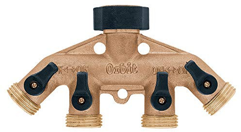 Brass Hose Faucet Manifold