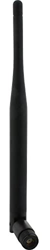 InLine WLAN Gummi Antenne für AP und Router Schwarz