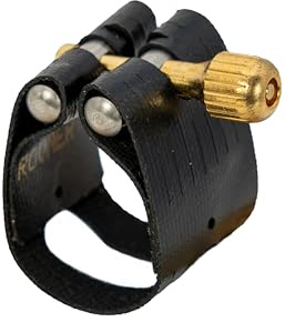 Rovner Ligature & Plastic Cap for Tenor Standard Saxophone | A Premium Light Ligature for Metal Mouthpiece - Model: L-3ML (L13))