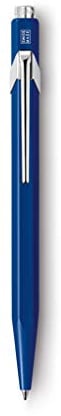 Caran d'Ache 849 Metal Range Kugelschreiber, Saphirblau, Tintenblau