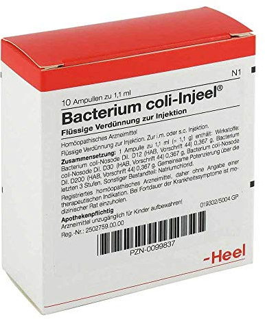 Bacterium coli Injeel Ampullen 10 stk