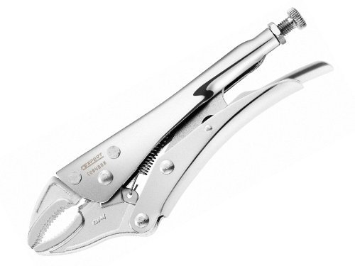 Britool E084808B 190mm Locking Plier Curved Jaw