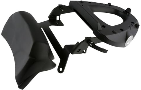 Gepäckträger SR134M hinten GIVI klappbar / Piaggio MP3 , | Topcase-Träger klappbar für Monolock Koffer, M5M Platte, max. 3 kg; kompatibel mit Piaggio MP3 250, MP3 400, MP3 500/LT 08-