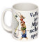 Veit's lustige Cartoon Keramik Tasse Becher Sport Volleyball Volleyball ist EIN Mannschaftssport!