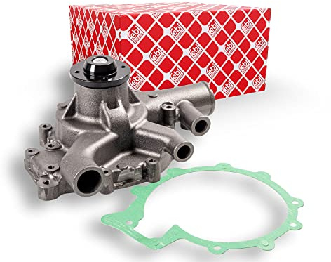 FEBI BILSTEIN Kühlmittelpumpe mit Dichtung Motorkühlung Wasserpumpe für DAF 75 85 CF F 2100 XF 105 38552