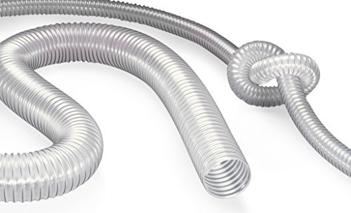 Leichter lebensmittelgeeigneter Saugschlauch, Durchmesser 80 mm, 10 m, 33000800000-0000001000