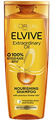 L'Oréal Paris Extraordinary Oil Shampoo Dry Hair 400ml