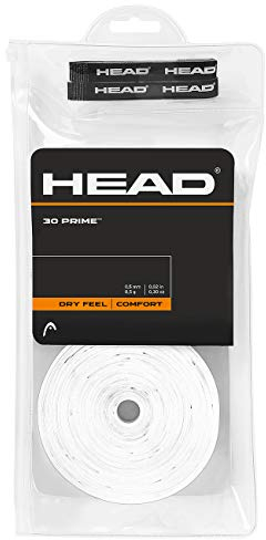 HEAD Unisex-Erwachsene Prime Griffband, White, Einheitsgröße