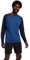 Mountain Warehouse Endurance Mens Top – Long Sleeves, Quick Dry T-Shirt, Highly Breathable Tee, UPF50 Protection Tee Shirt – for, Travelling, Walking, Gym Cobalt L