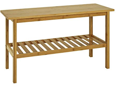 HAKU Möbel 14121 Bank, Holz, Natur, 80 x 32 x 47