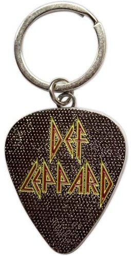 Schlüsselanhänger Metal Def Leppard
