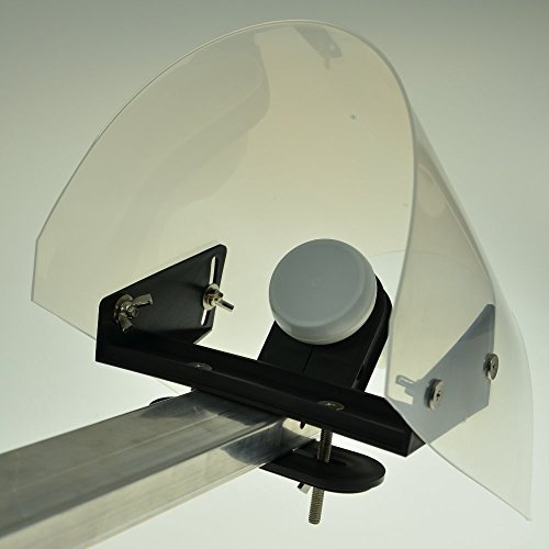 NA-Digital SE Capot de protection contre les intempéries pour tête universelle de parabole (LNB), protection en cas de pluie, neige, grêle et glace