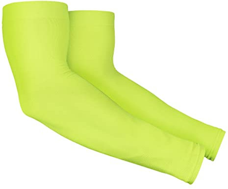 Tough Outdoors Mangas para Brazos Protección Sol - Manguitos Running Mujer y Hombre UPF 50 Sin Costuras - Mangas para Brazos para el Sol para Padel Voleibol Ciclismo