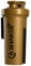 GA Shaker+® 2.0 Die 7in1 Original Trinkflasche/Wasserflasche mit Protein Shaker Funktion, 1L(Gold)