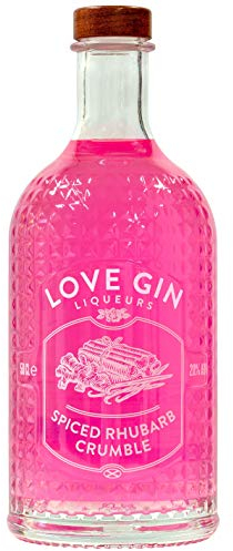 Eden Mill - Spiced Rhubarb Crumble - Love Gin Liqueur - 50cl, 20% ABV