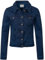 Rock Creek Damen Jeans Jacke Übergangs Jacke Denim Blouson Stretch Kurz Classic Jeansjacken Urban Stonewash D-401 Indigoblau XL