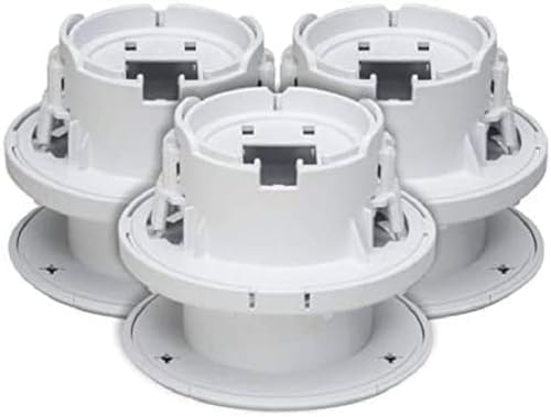 Ubiquiti Networks UVC G3 Flex Professional Wall Mount 3 Pack Unit, W125876674 (Mount 3 Pack Unit Professional Wall Mount is a Flexible Outdoor mounting Option for The UVC G3)