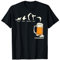 Jours De La Semaine Et Bière Drôle Beer Lover Homme Cadeau T-Shirt