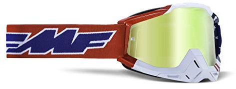 FMF Goggles Powerbomb Rocket US of A - (Mirror Gold)