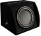 SPECTRON SP-25RS: kompakter Bassreflex Subwoofer, Bassbox für Autos, Basskiste mit 25 cm Woofer Chassis, 400 Watt