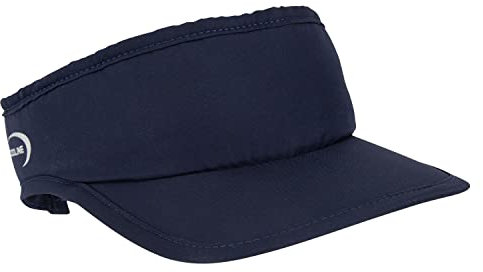 E.COOLINE Powercool SX3 SunVisor One Size blau - kühlendes Sonnenvisier - Sonnenschutz Schirmmütze kühlend - Tennis Kappe - Tennis Cap - waschbar - Made in Germany